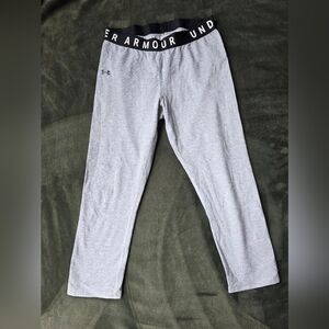 Under Armour Light Gray Leggings